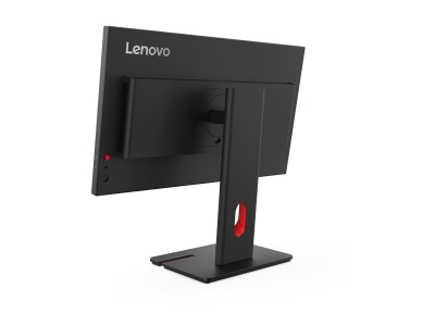 Монитор Lenovo ThinkVision T24-40, 23.8", Full HD (1920 x 1080), IPS, 120 Hz, 4 ms, Черен - 64A4MAT2EU gallery image 3
