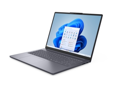 Лаптоп Lenovo IdeaPad Slim 3, 16.0", AMD Ryzen 7 8840HS, 24GB RAM, 512GB SSD, AMD Radeon 780M, Без ОС, Сив - 83KB004TBM gallery image 2