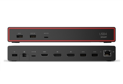 Докинг станция Lenovo ThinkPad USB4 Smart Dock 5500, 100W - 40BC0100EU gallery image 2
