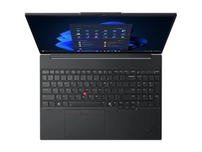 Лаптоп Lenovo ThinkPad E16 Gen 3, 16.0", Intel Core Ultra 5 225U, 16GB RAM, 512GB SSD, Intel Graphics, Windows 11 Pro, Черен - 21SR0045BM gallery image 4