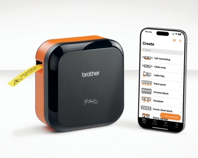 Етикетен принтер Brother P-touch CUBE Pro PT-E720BT - PTE720BTZ1 gallery image 2