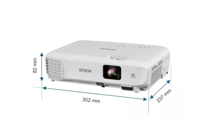 Проектор Epson EB-W53, 3LCD, 4000 ANSI Lum - V11HB57040 gallery image 5