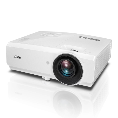 Мултимедиен проектор BenQ SH753P, DLP, 5000 ANSI Lum - 9H.JGJ77.2JE gallery image 4