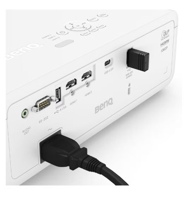 Проектор BenQ LH650, DLP, Laser, 4000 ANSI Lum - 9H.JS577.1KE gallery image 4