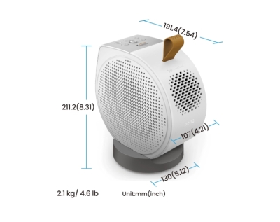 Проектор BenQ GV50, Laser, 500 ANSI Lum, Бял - 9H.JSR77.59E gallery image 5