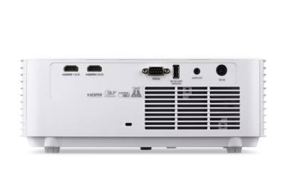 Проектор Acer Vero XL2320p, DLP, Laser, 4000 ANSI Lum, Бял - MR.JYR11.001 gallery image 7