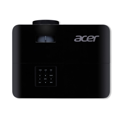 Проектор Acer X139, DLP, 5000 ANSI Lum, Черен - MR.JX611.00Z gallery image 4