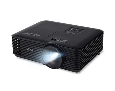Мултимедиен проектор Acer X1328Wi, DLP, 5000 ANSI Lum, Черен - MR.JTW11.001 gallery image 2