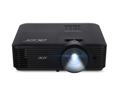Мултимедиен проектор Acer X1328Wi, DLP, 5000 ANSI Lum, Черен - MR.JTW11.001 gallery image 3