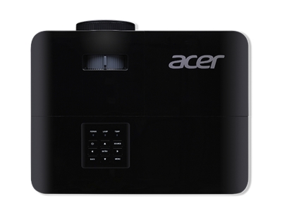 Мултимедиен проектор Acer X1328Wi, DLP, 5000 ANSI Lum, Черен - MR.JTW11.001 gallery image 4