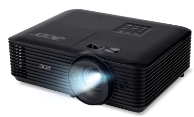 Мултимедиен проектор Acer X1228i, DLP, 4800 ANSI Lum, Черен - MR.JTV11.001 gallery image 2