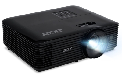 Мултимедиен проектор Acer X1228i, DLP, 4800 ANSI Lum, Черен - MR.JTV11.001 gallery image 3