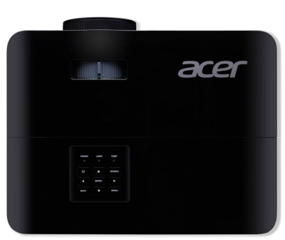 Мултимедиен проектор Acer X1228i, DLP, 4800 ANSI Lum, Черен - MR.JTV11.001 gallery image 4