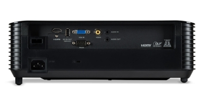 Мултимедиен проектор Acer X1228i, DLP, 4800 ANSI Lum, Черен - MR.JTV11.001 gallery image 5