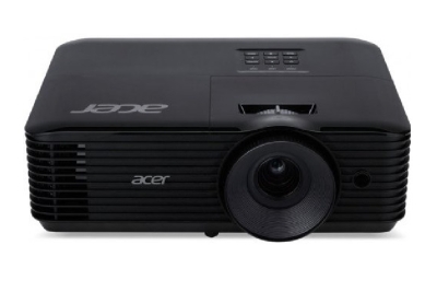 Мултимедиен проектор Acer X1228H, DLP, 4800 ANSI Lum, Черен - MR.JTH11.001 gallery image 1