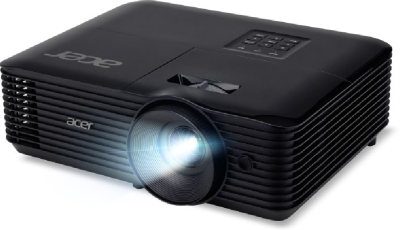 Мултимедиен проектор Acer X1228H, DLP, 4800 ANSI Lum, Черен - MR.JTH11.001 gallery image 3