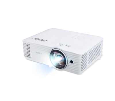 Мултимедиен проектор Acer S1387, DLP, 4000 ANSI Lum, Бял - MR.JY811.001 gallery image 1