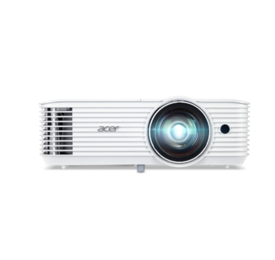 Мултимедиен проектор Acer S1387, DLP, 4000 ANSI Lum, Бял - MR.JY811.001 gallery image 2