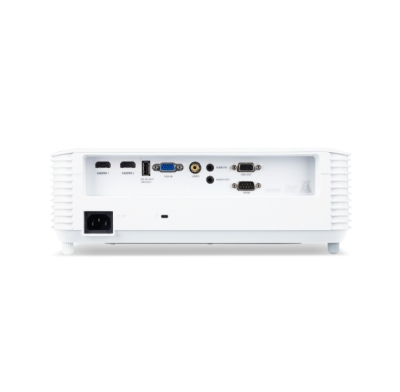 Мултимедиен проектор Acer S1387, DLP, 4000 ANSI Lum, Бял - MR.JY811.001 gallery image 3