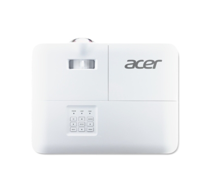 Мултимедиен проектор Acer S1387, DLP, 4000 ANSI Lum, Бял - MR.JY811.001 gallery image 4