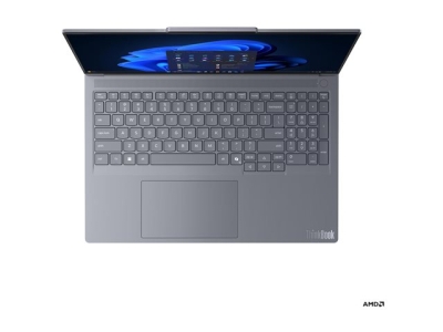 Лаптоп Lenovo ThinkBook 16p Gen 6 ADR, 16.0", AMD Ryzen 9 8940HX, 32GB RAM, 512GB SSD, NVIDIA GeForce RTX 5060, Windows 11 Pro, Сив - 21U0000SBM gallery image 4