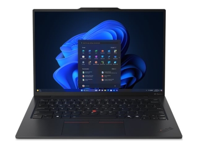 Лаптоп Lenovo ThinkPad X1 Carbon Gen 13, 14.0", Intel Core Ultra 7 265U, 64GB RAM, 1TB SSD, Intel Graphics, Windows 11 Pro, Черен - 21NX0062BM gallery image 1