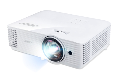 Проектор Acer S1286H, DLP, 3500 ANSI Lum, Бял - MR.JQF11.001 gallery image 1