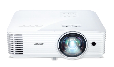 Проектор Acer S1286H, DLP, 3500 ANSI Lum, Бял - MR.JQF11.001 gallery image 3