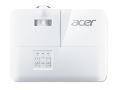 Проектор Acer S1286H, DLP, 3500 ANSI Lum, Бял - MR.JQF11.001 gallery image 4