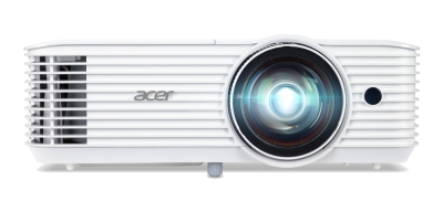 Проектор Acer S1286H, DLP, 3500 ANSI Lum, Бял - MR.JQF11.001 gallery image 5