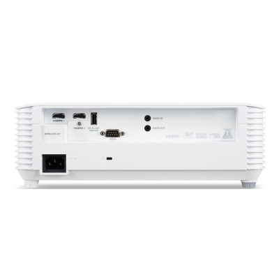 Проектор Acer Projector H6546Ki, DLP, 5200 ANSI Lum, Бял - MR.JW011.002 gallery image 4