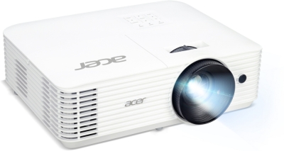 Проектор Acer Projector H5386BDi, DLP, 5000 ANSI Lum, Бял - MR.JSE11.001 gallery image 1