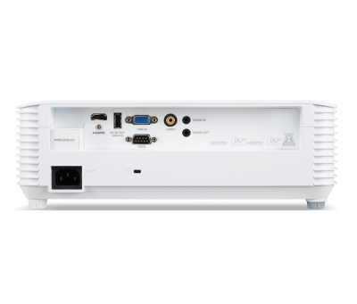 Проектор Acer Projector H5386BDi, DLP, 5000 ANSI Lum, Бял - MR.JSE11.001 gallery image 5