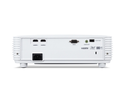 Проектор Acer H6815BD, DLP, 4000 ANSI Lum, Бял - MR.JTA11.001 gallery image 5