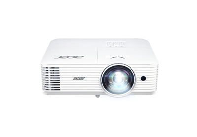 Проектор Acer H6518STi, DLP, 3 500 ANSI Lum, Бял - MR.JSF11.001 gallery image 1