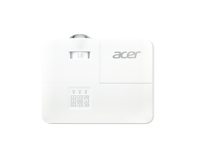 Проектор Acer H6518STi, DLP, 3 500 ANSI Lum, Бял - MR.JSF11.001 gallery image 3