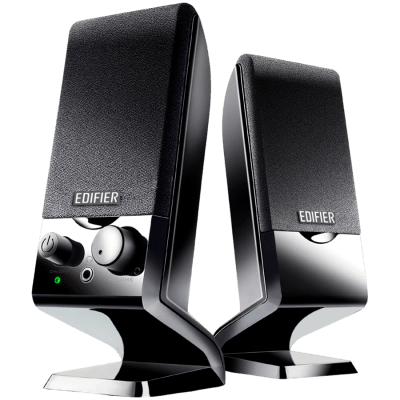 Озвучителна система Edifier M1250, 2.0, Черна - M1250-BL gallery image 1