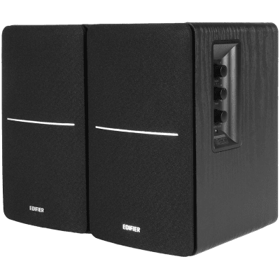 Озвучителна система Edifier R1280DB, 2.0, Черна - R1280DB-BL gallery image 1