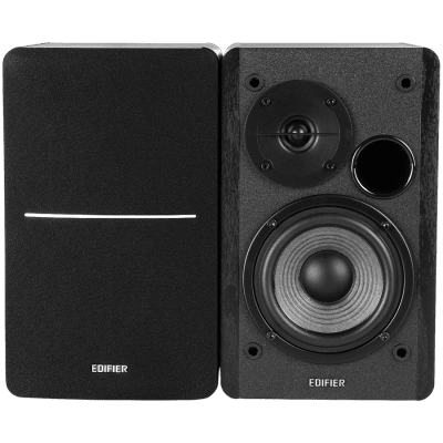 Озвучителна система Edifier R1280DB, 2.0, Черна - R1280DB-BL gallery image 4
