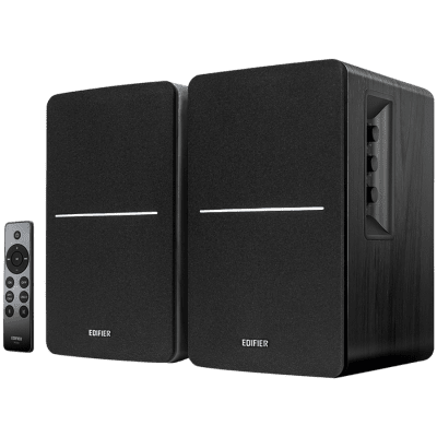 Озвучителна система Edifier R1280DBs, 2.0, Черна - R1280DBS-BL gallery image 1