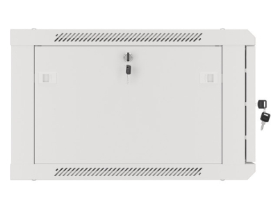 Комуникационен шкаф Lanberg 19" 6U 600 x 600 mm, Метална врата, Сив - WF01-6606-00S gallery image 14
