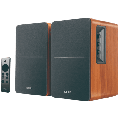 Озвучителна система Edifier R1280DBs, 2.0, Кафява - R1280DBS-BR gallery image 1