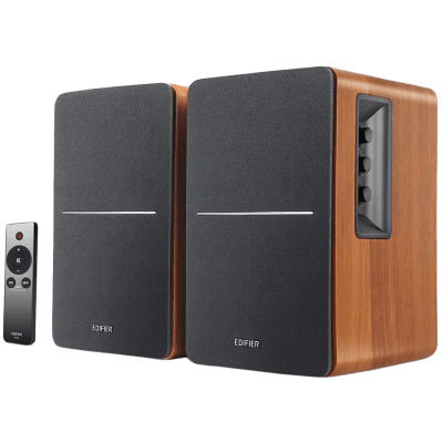 Озвучителна система Edifier R1280Ts, Кафява - R1280TS-BR gallery image 1