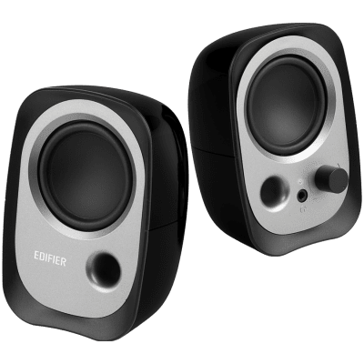 Озвучителна система Edifier R12U, 2.0, Черна - R12U-BL gallery image 1