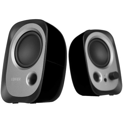 Озвучителна система Edifier R12U, 2.0, Черна - R12U-BL gallery image 2