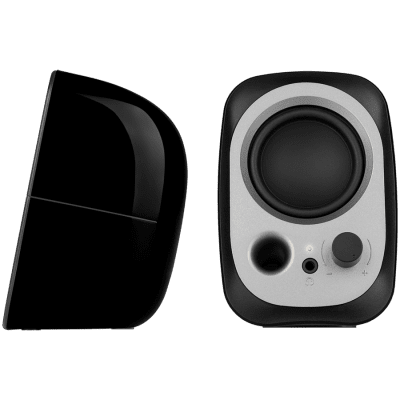 Озвучителна система Edifier R12U, 2.0, Черна - R12U-BL gallery image 3