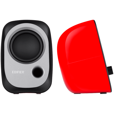 Озвучителна система Edifier R12U, 2.0, Червена - R12U-RE gallery image 4