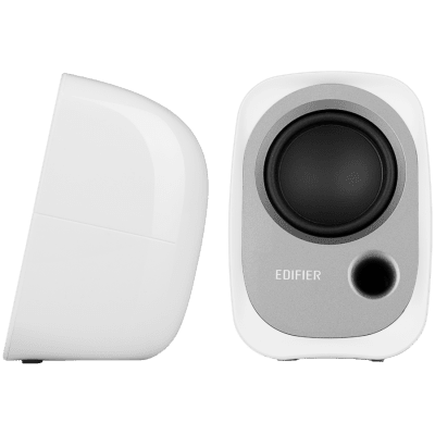 Озвучителна система Edifier R12U, 2.0, Бяла - R12U-WH gallery image 3