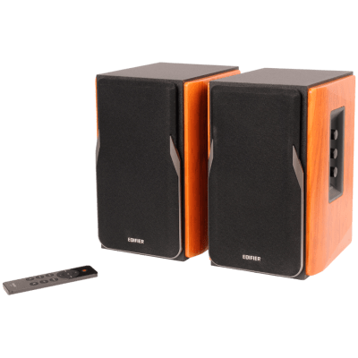 Озвучителна система Edifier R1380DB, 2.0, Кафява - R1380DB-BR gallery image 2