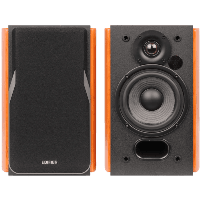Озвучителна система Edifier R1380DB, 2.0, Кафява - R1380DB-BR gallery image 3